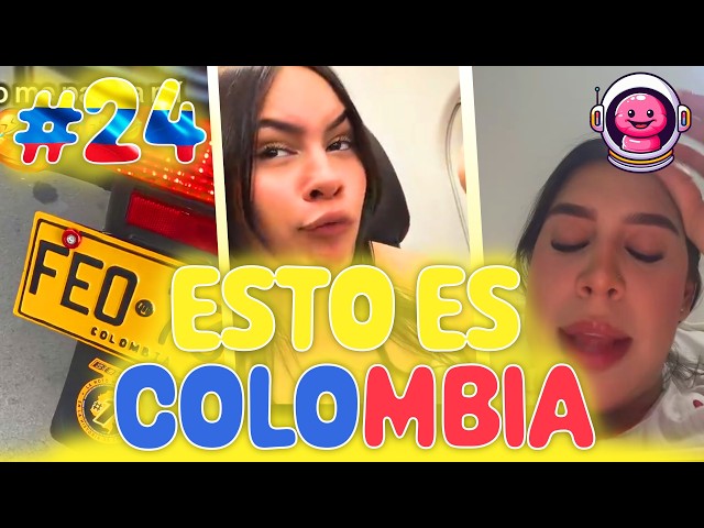 VIDEOS COLOMBIANOS PA' TIRAR RISA🤣🇨🇴 | #24