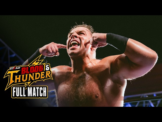 Joe Coffey vs. Alan Angels (FULL MATCH) | MLW Blood & Thunder