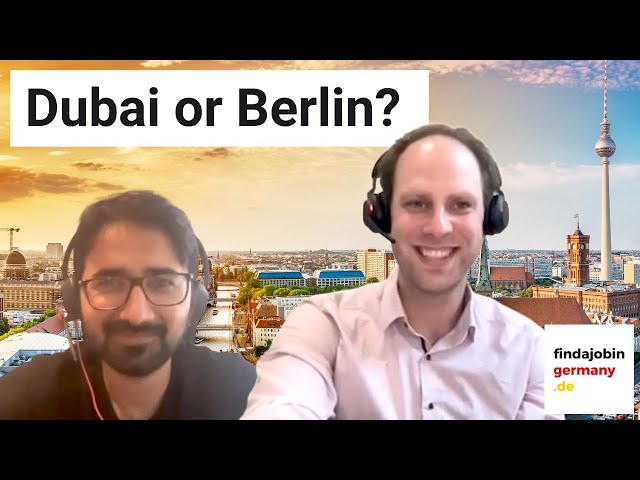 Why this MERN Stack Developer moved to Berlin.