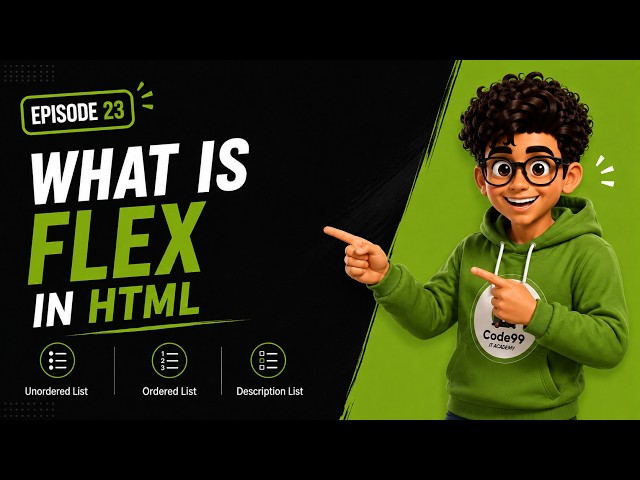 What is Flex in CSS | Episode 23 | MERN Stack Course Chennai | Code99 IT Academy