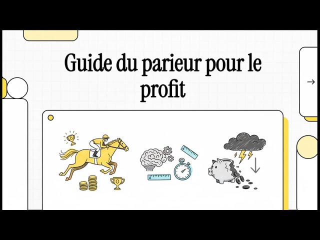 Parier comme un investisseur aux courses hippiques PMU ou Paris Sportif