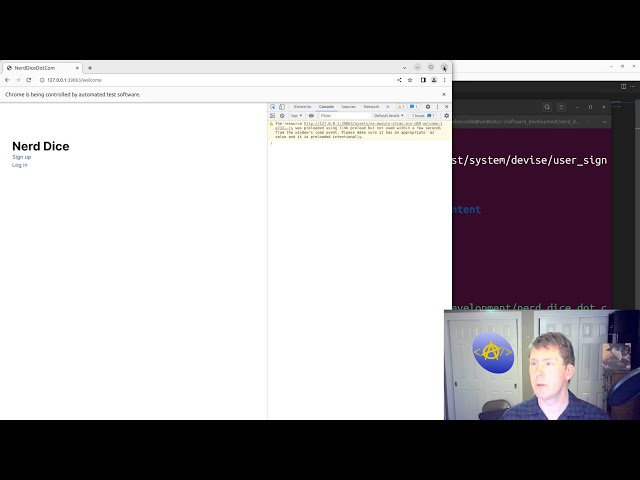 Write Browser Tests for Devise Sign Up