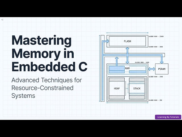 Mastering Memory in Embedded C: Advanced Techniques for Resource-Constrained Systems