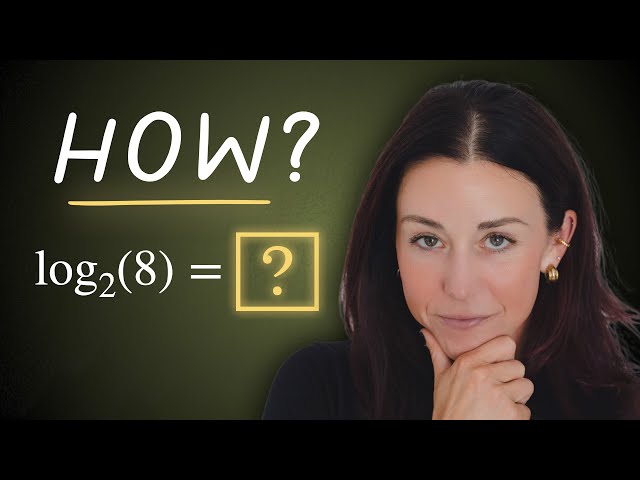 Logarithms, Explained: The Hidden Question You Already Know