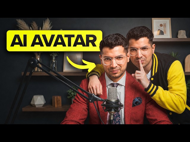 How To Create Your AI Clone & Never Film Again - HeyGen Free Masterclass Make Your AI Avatar