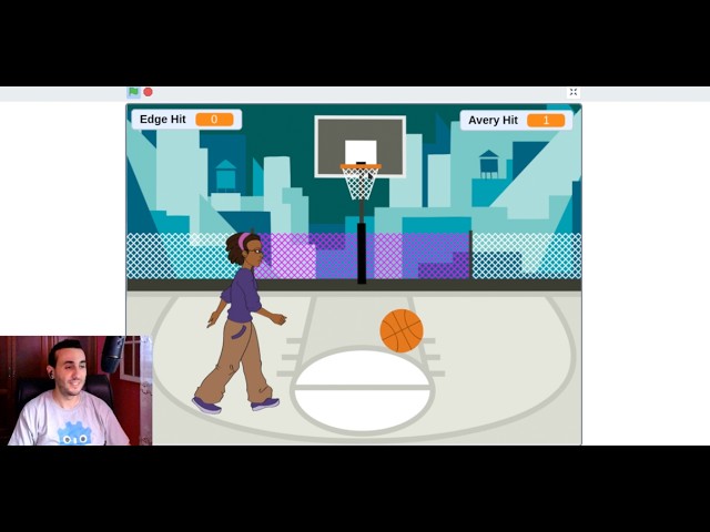 Learn scratch for beginners Game 1