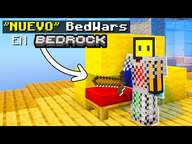 I played the NEW BedWars by BEDROCK on CUBECRAFT