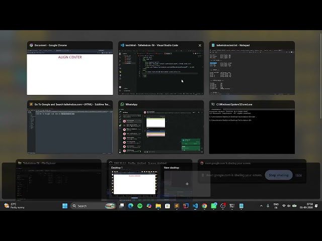 Tailwindcss Day-3