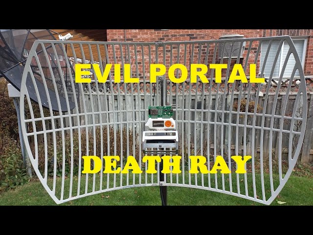 Evil Portal Death Ray - Flipper Zero HackRF Experiments