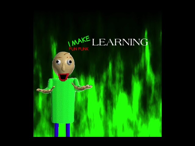 I MAKE LEARNING FUN FUNK