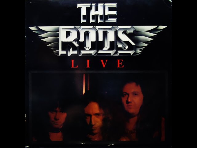 I Live For Rock'N'Roll (Live) - The Rods (4K) Pioneer PL-400, Shure S420, T11 Tube Phono Preamp