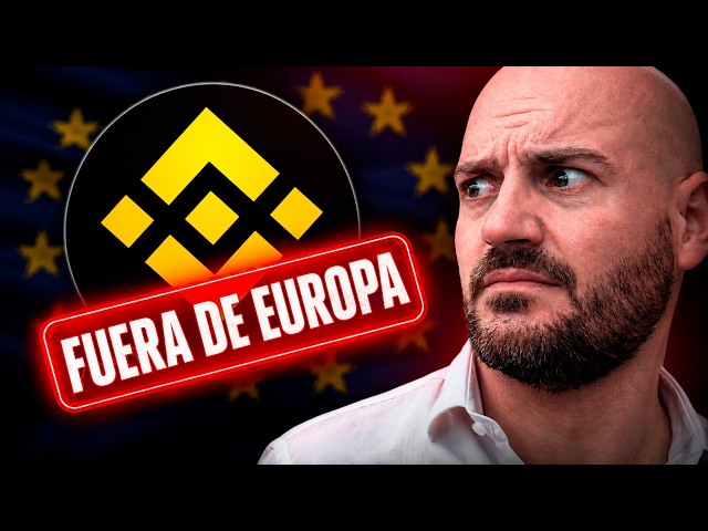 Binance out of Europe: What to do with your funds now!