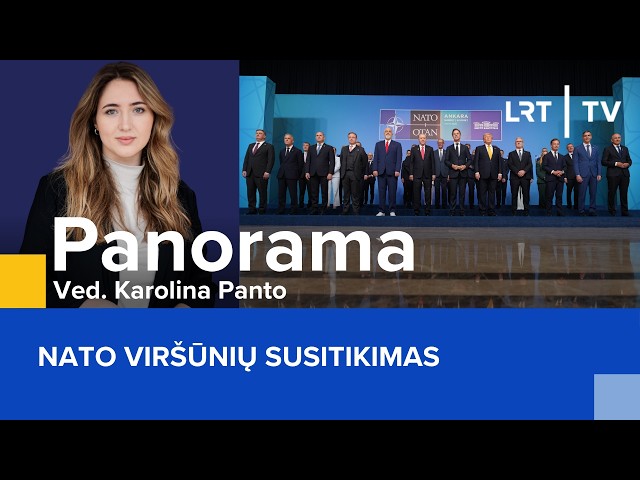 NATO viršūnių susitikimas | Panorama | 2026-07-08