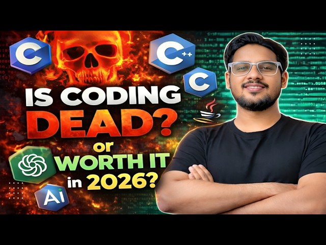 Is Coding Dead in 2026? The Truth Nobody Tells You