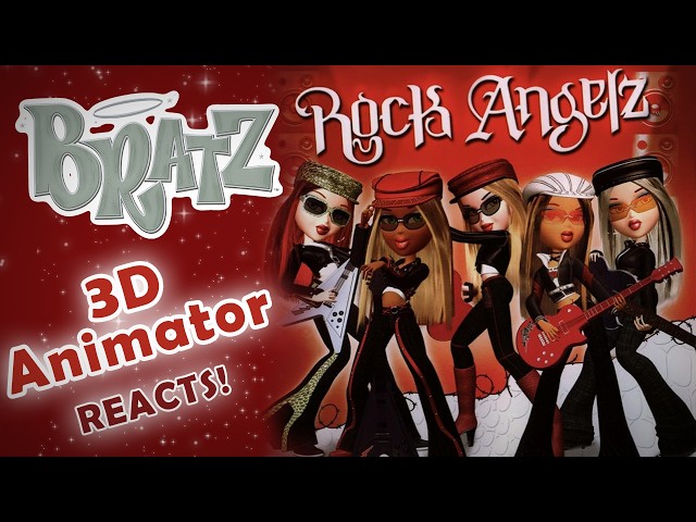 3D Animator Watches Bratz for the first time! OBSESSED!!!