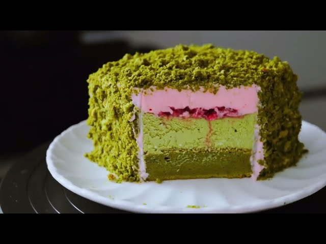 Easy Matcha Cheesecake Recipe– Fluffy Japanese Style | JOJO Baking