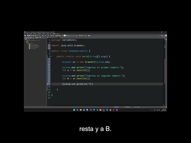 ¿Qué son los operadores en Java? ✅ Hoy sumamos, restamos, multiplicamos y dividimos con Scanner  ⚡.