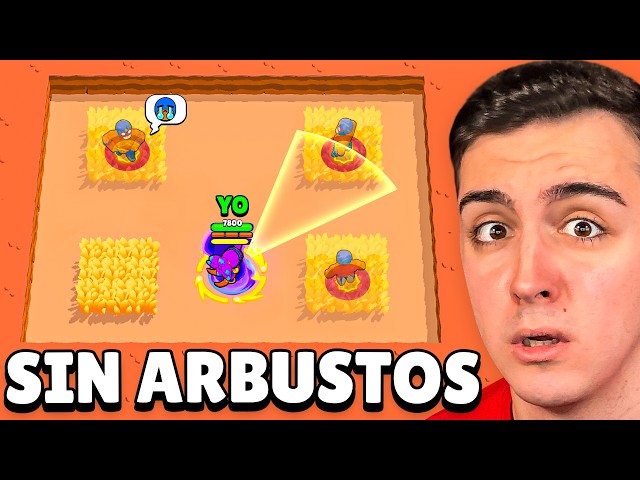 EVERY ROUND = FEWER BUSHES 😱🚨 New Hide and Seek in Brawl Stars!