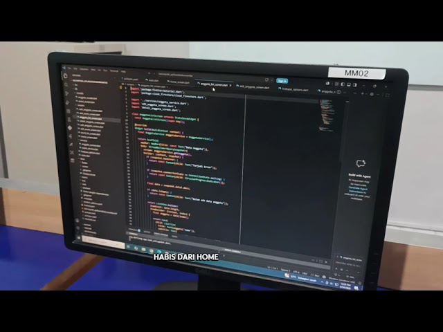 TUGAS PROJECT MEMBUAT APLIKASI DAFTAR UKM/ORGANISASI MENGGUNAKAN FLUTTER FIREBASE 