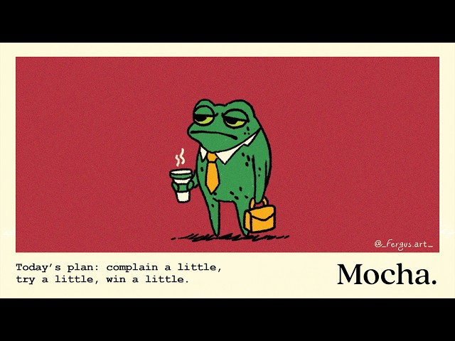 morning frog.