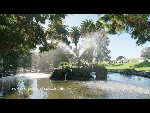 Pocket 4P - Trial of Freewell Variable ND Filter