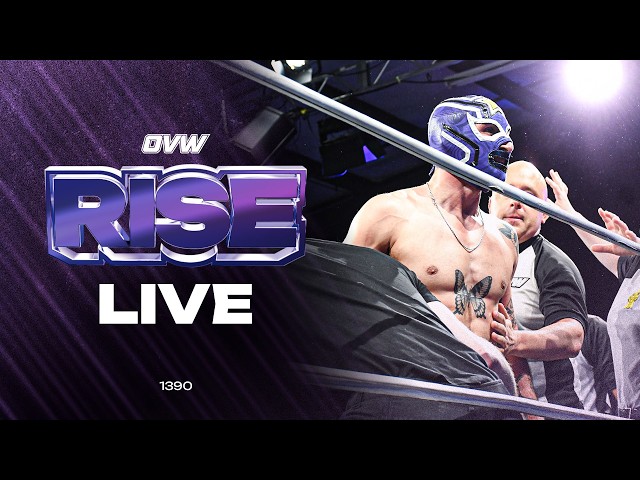 OVW Heavyweight Title Contract Signing plus Kal Herro vs. Erik Surge | LIVE WRESTLING on RISE