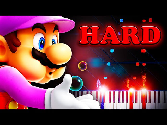 Super Mario Bros. Wonder Theme - Piano Tutorial