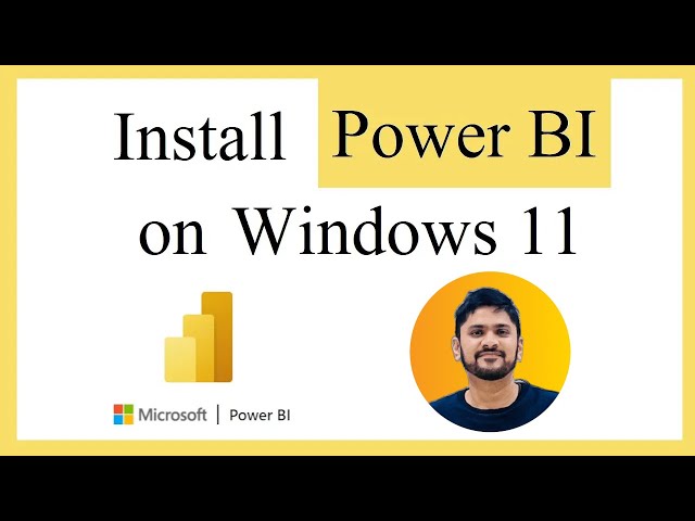 How to install Power BI on Windows 11 | Amit Thinks