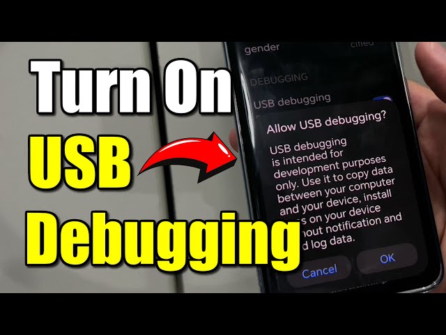 How to Turn on USB Debugging on your ANDROID Phone (Best Method)