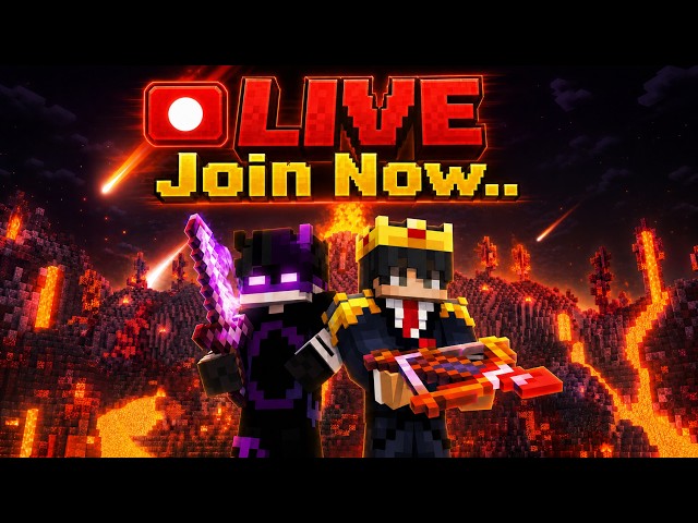 🔴MINECRAFT Live With Subscribers! | Join Me & Let's Have Fun! 🎮