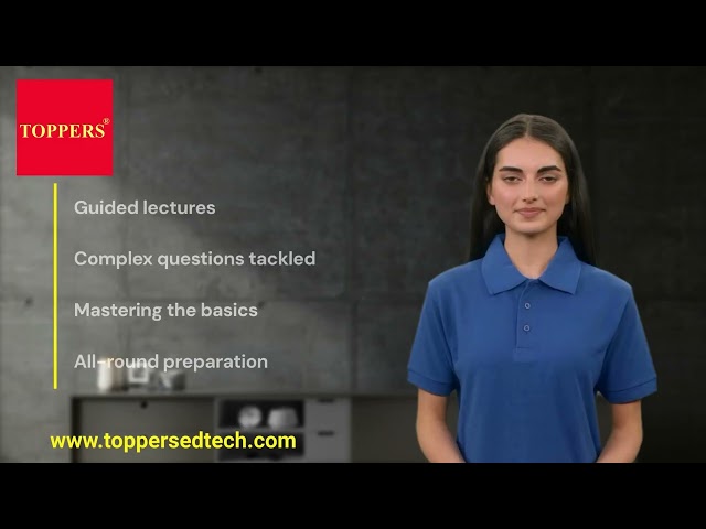 Toppers Video Lectures