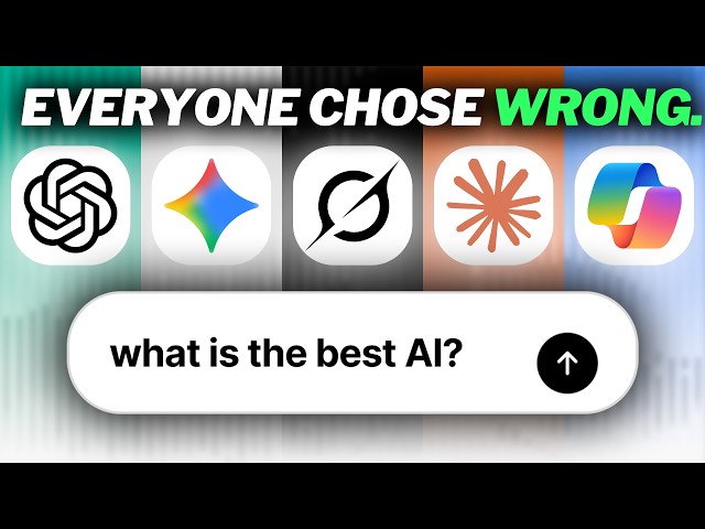 Ultimate AI showdown: is Claude overrated?