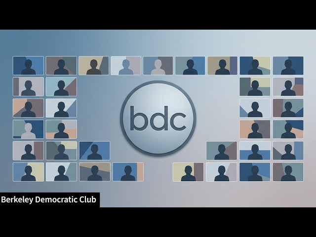 2026 Membership Endorsement Forum for City Councils District 1 and 8