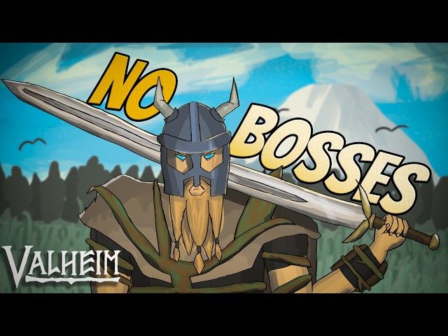 Valheim but I skipped the bosses... (movie)