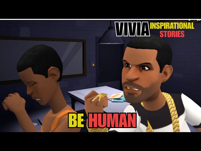 THE SIN OF INHUMANITY. CHRISTIAN ANIMATION