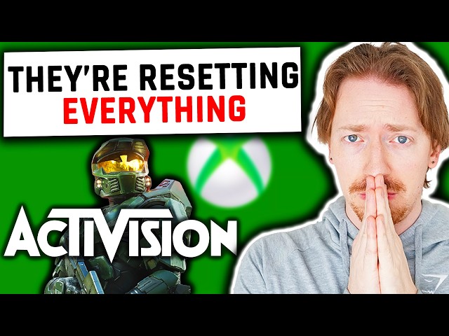 The Halo-Activision Rumors Are Getting INSANE…
