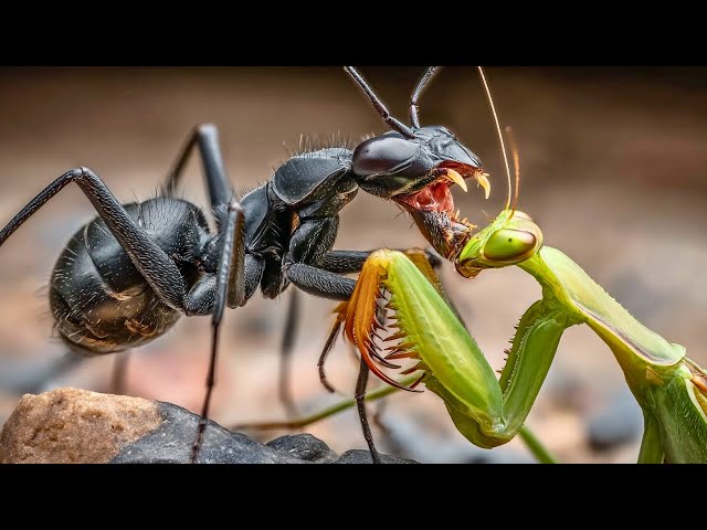 INSECTOS BRUTALES: Los Más Peligrosos del Planeta [Documental]
