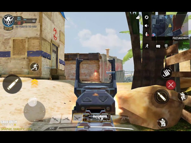 Tea bagging random player - Call Of Duty: Mobile