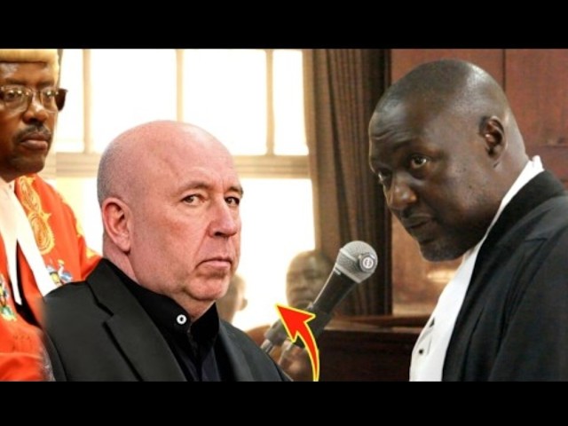 BESIGYE TREASON TRIAL Guns, Money Planted in Nairobi Meeting- Orlando During Cross Examination (PT1)