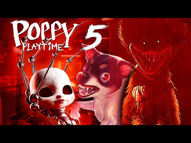 Prod Plays Poppy Playtime CHAPTER 5 (FULL UNCUT PLAYTHROUGH)
