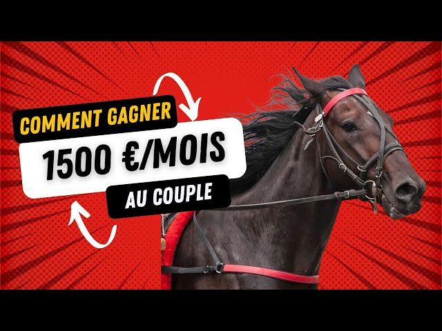 How to Win €1500 a Month with Exacta Betting - PMU Tips
