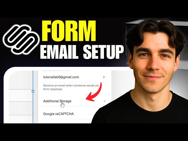 How to Set Up Squarespace Form Email Notifications And Change Form Storage (Tutorial 2026)