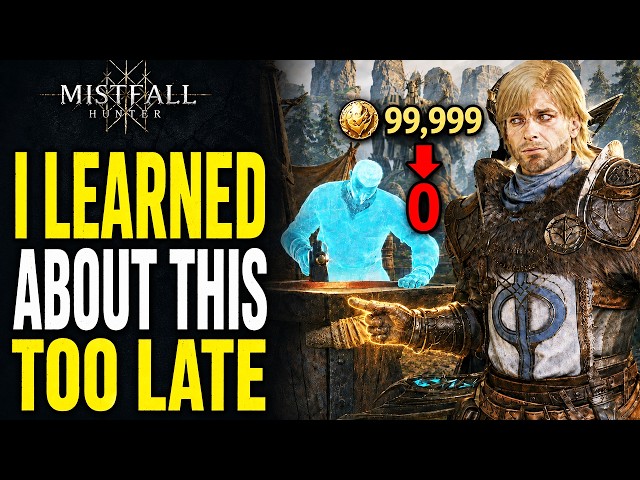 These 3 Beginner Tips Completely Changed My Mistfall Hunter Runs