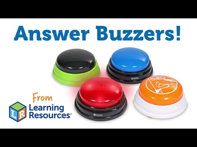 Answer Lights & Buzzers by Learning Resources