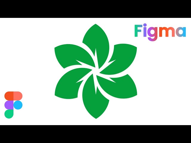 Flower Icon in Figma #figma | DesignMentor