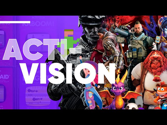 La HISTORIA de ACTIVISION (Video Ensayo - Documental)