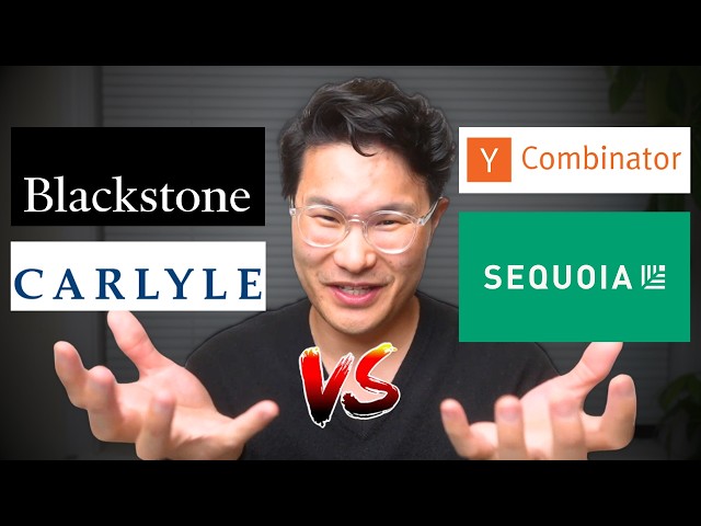 Private Equity vs Venture Capital: Ex-Goldman Sachs Investment Banker Explains
