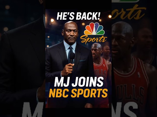 NBA Fans Shocked by Michael Jordan’s New Job!