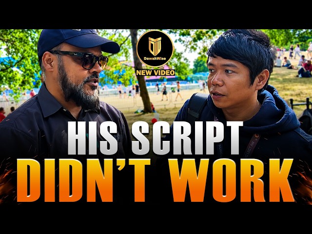 Christian Missionary Wasn't Ready for This | Hashim | Speakers Corner