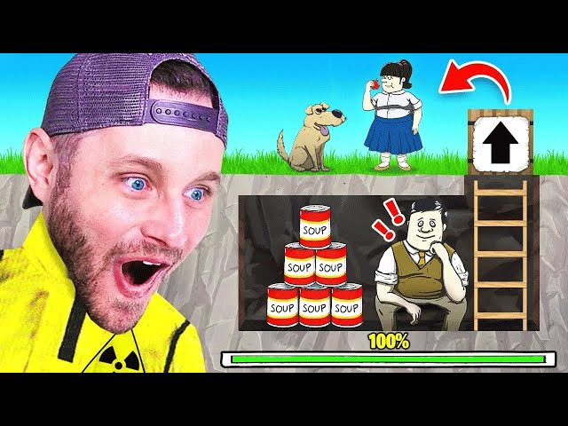 I BEAT THE GAME! (60 Seconds)